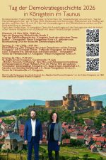 Tag der Demokratiegeschichte 2026 in Königstein Tag der Demokratiegeschichte 2026 in Königstein