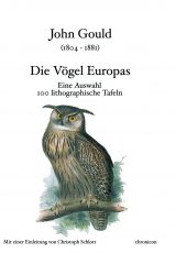 Gould, Vögel Europas Foliant